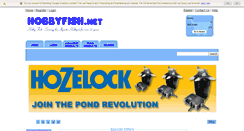 Desktop Screenshot of hobbyfish.net